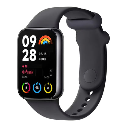 Xiaomi Mi Smart Band 8 Pro fitnesz karkötő, fekete 