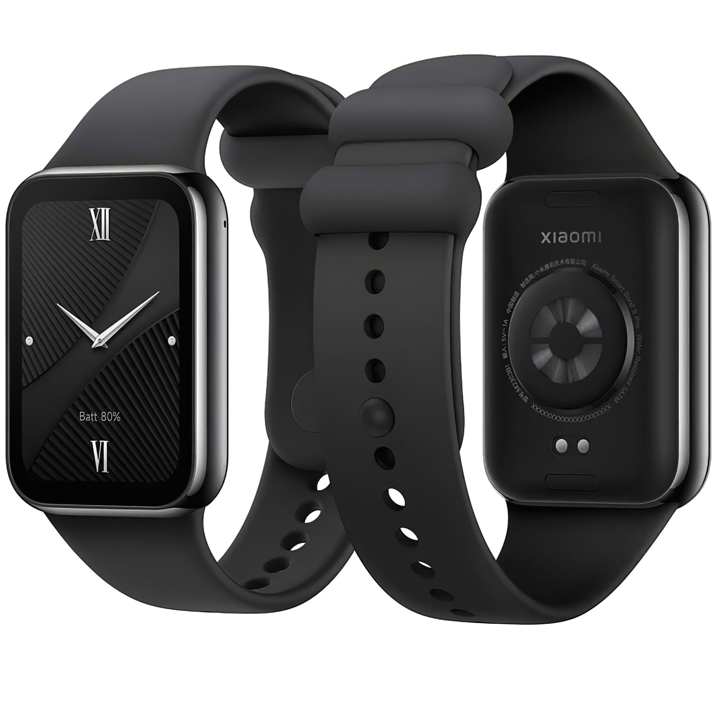 Xiaomi Mi Smart Band 8 Pro fitnesz karkötő, fekete 