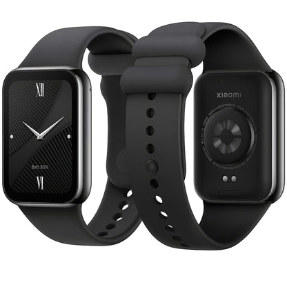 Xiaomi Mi Smart Band 8 Pro fitnesz karkötő, fekete 
