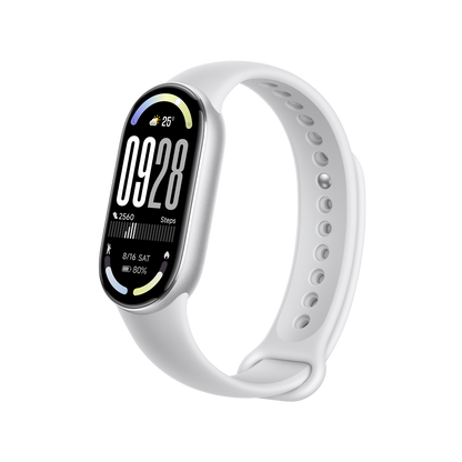 Xiaomi Smart Band 10 fitnesz karkötő, szürke BHR07PSGL