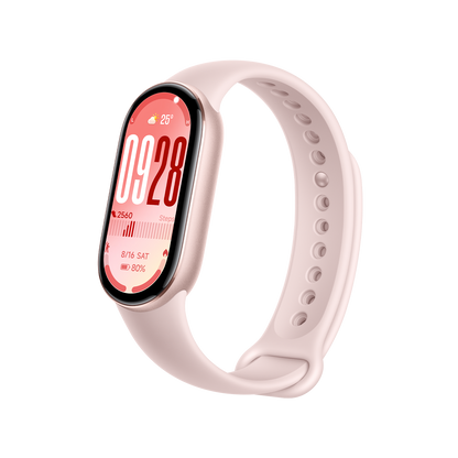 Xiaomi Smart Band 10 fitnesz karkötő, rózsaszín BHR9999GL