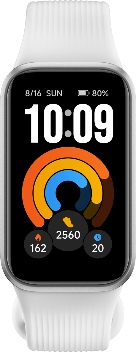 Xiaomi Smart Band 11 Active fitnesz karkötő, szürke BHR09AFGL