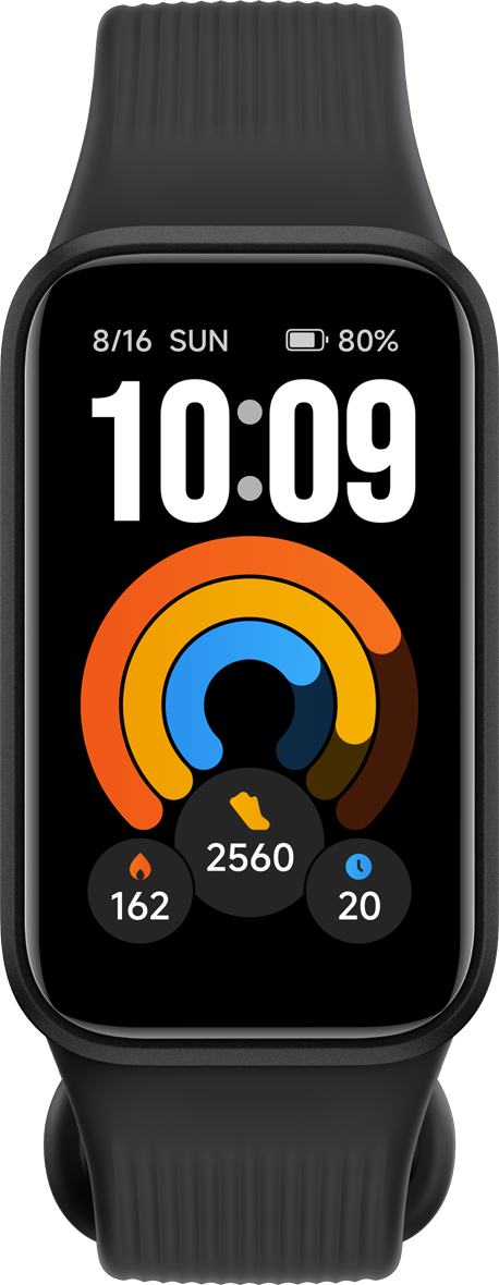 Xiaomi Smart Band 11 Active fitnesz karkötő, fekete BHR09AEGL