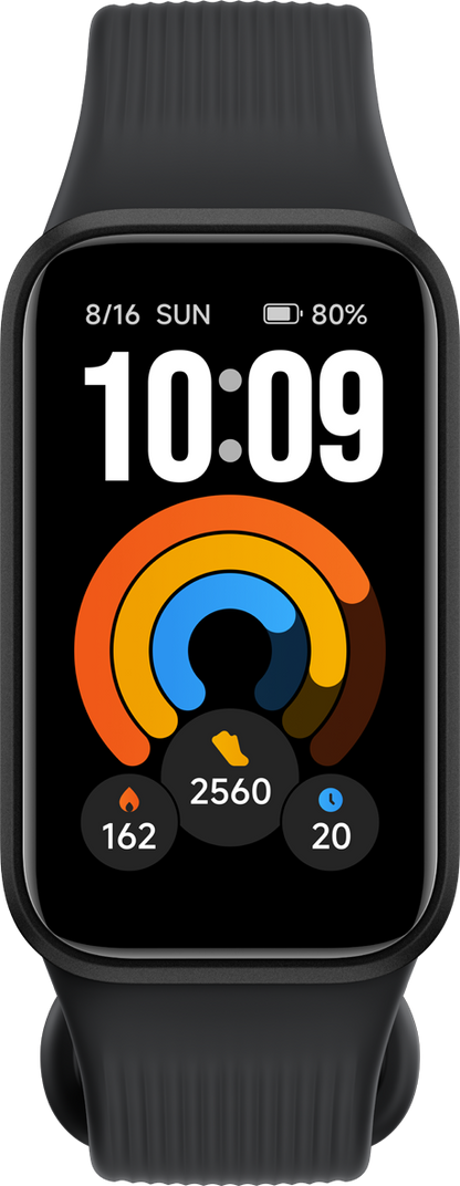 Xiaomi Smart Band 11 Active fitnesz karkötő, fekete BHR09AEGL