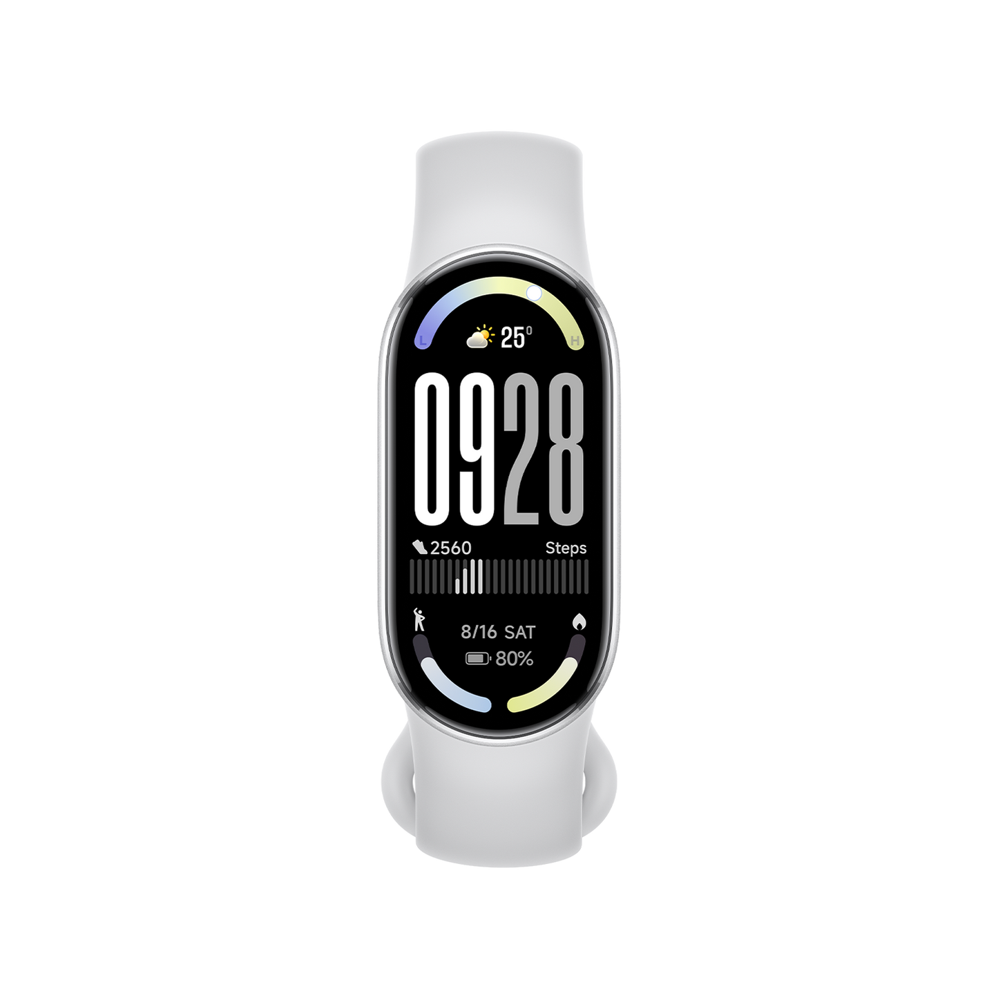 Xiaomi Smart Band 10 fitnesz karkötő, szürke BHR07PSGL
