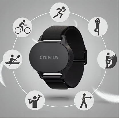 Cycplus H1 Fekete Szívritmus Monitorozó Karkötő
