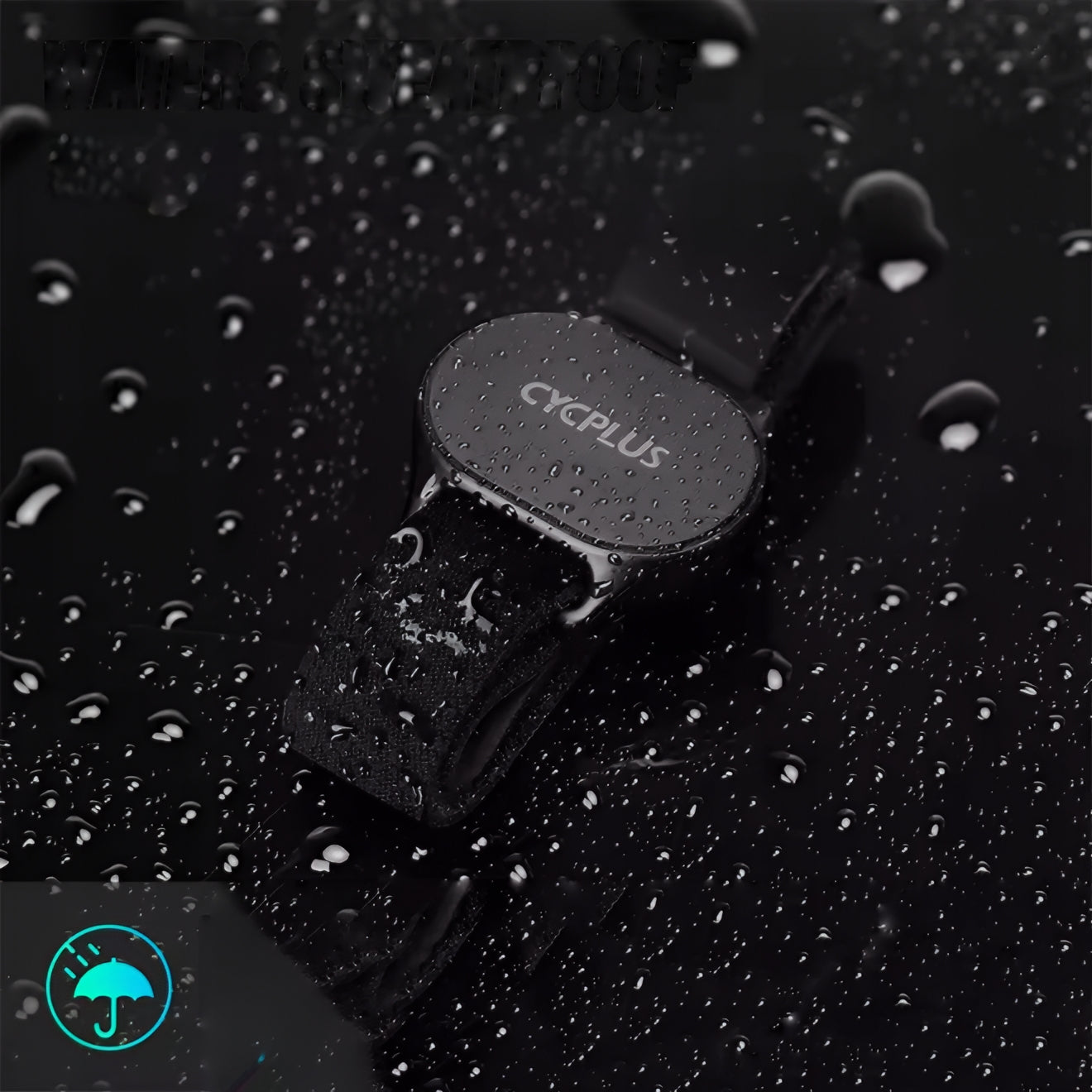 Cycplus H1 Fekete Szívritmus Monitorozó Karkötő