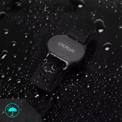 Cycplus H1 Fekete Szívritmus Monitorozó Karkötő