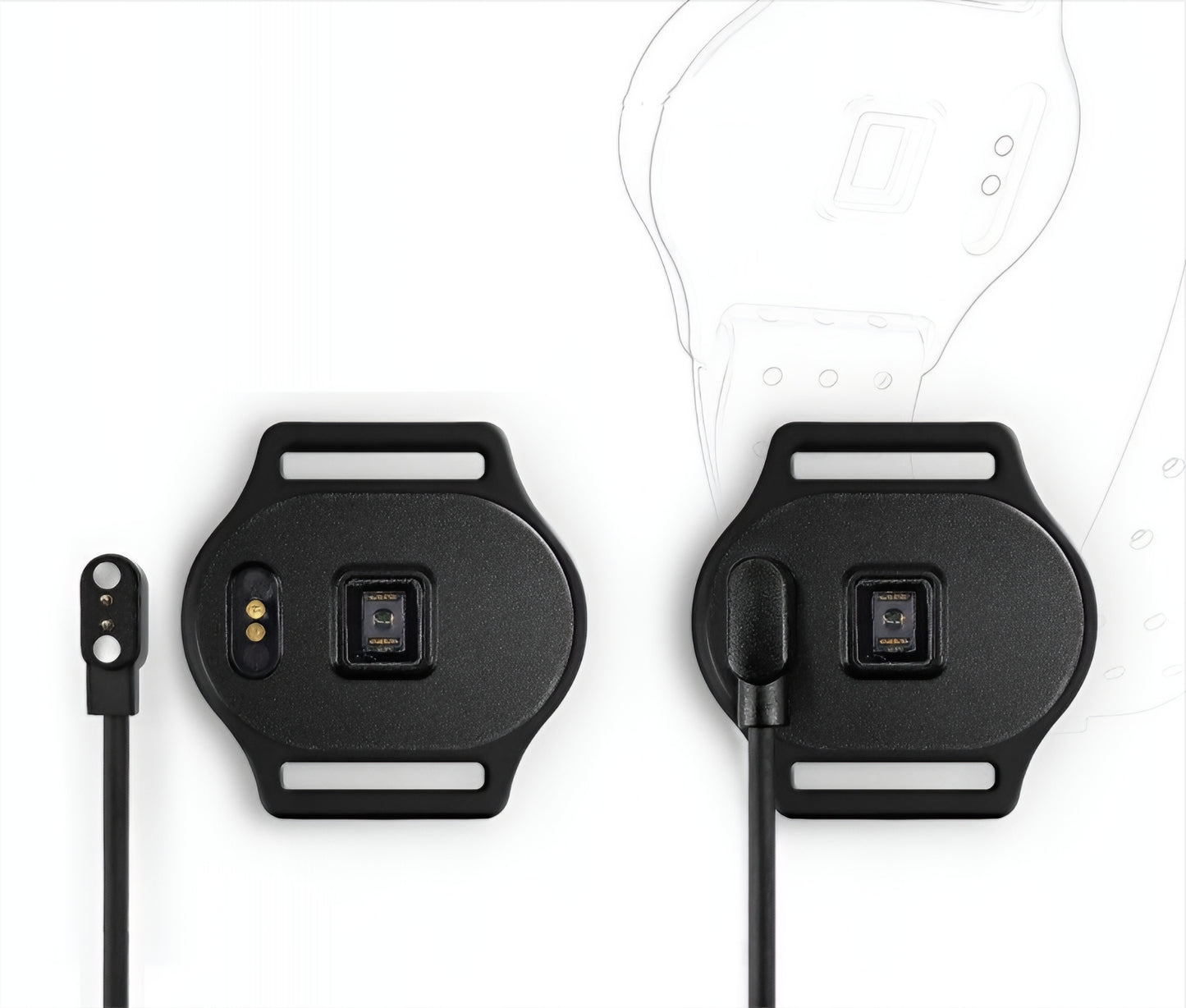 Cycplus H1 Fekete Szívritmus Monitorozó Karkötő