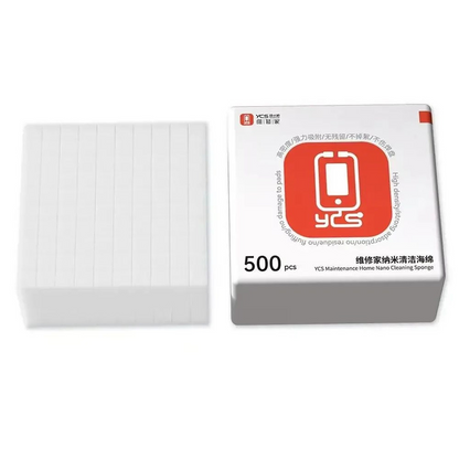 YCS HM01 tisztítószivacsok, 500 darabos készlet