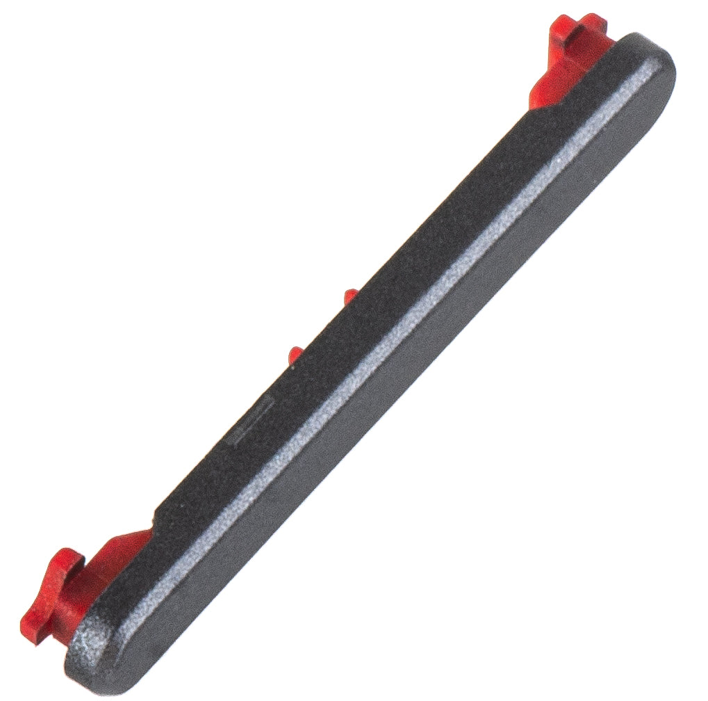 Hangerőgomb Honor X70i / 400 Lite / X8c, Fekete (Bársonyfekete), Szervizcsomag 5168ACCP