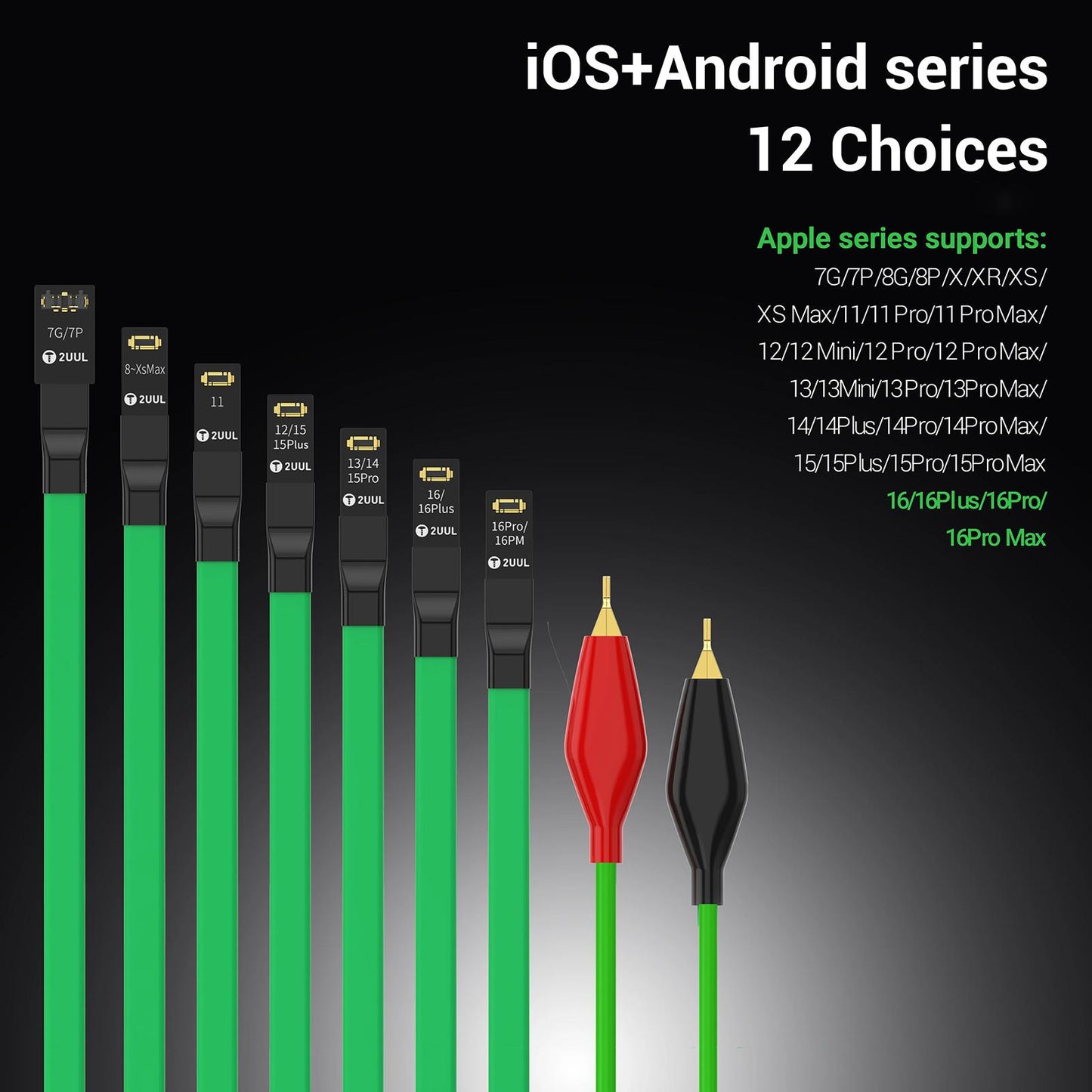 2UUL PW02 tápkábel Apple iPhone / Android sorozathoz