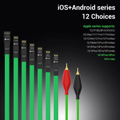 2UUL PW02 tápkábel Apple iPhone / Android sorozathoz