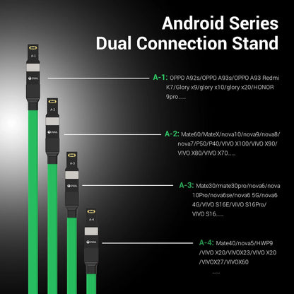 2UUL PW02 tápkábel Apple iPhone / Android sorozathoz