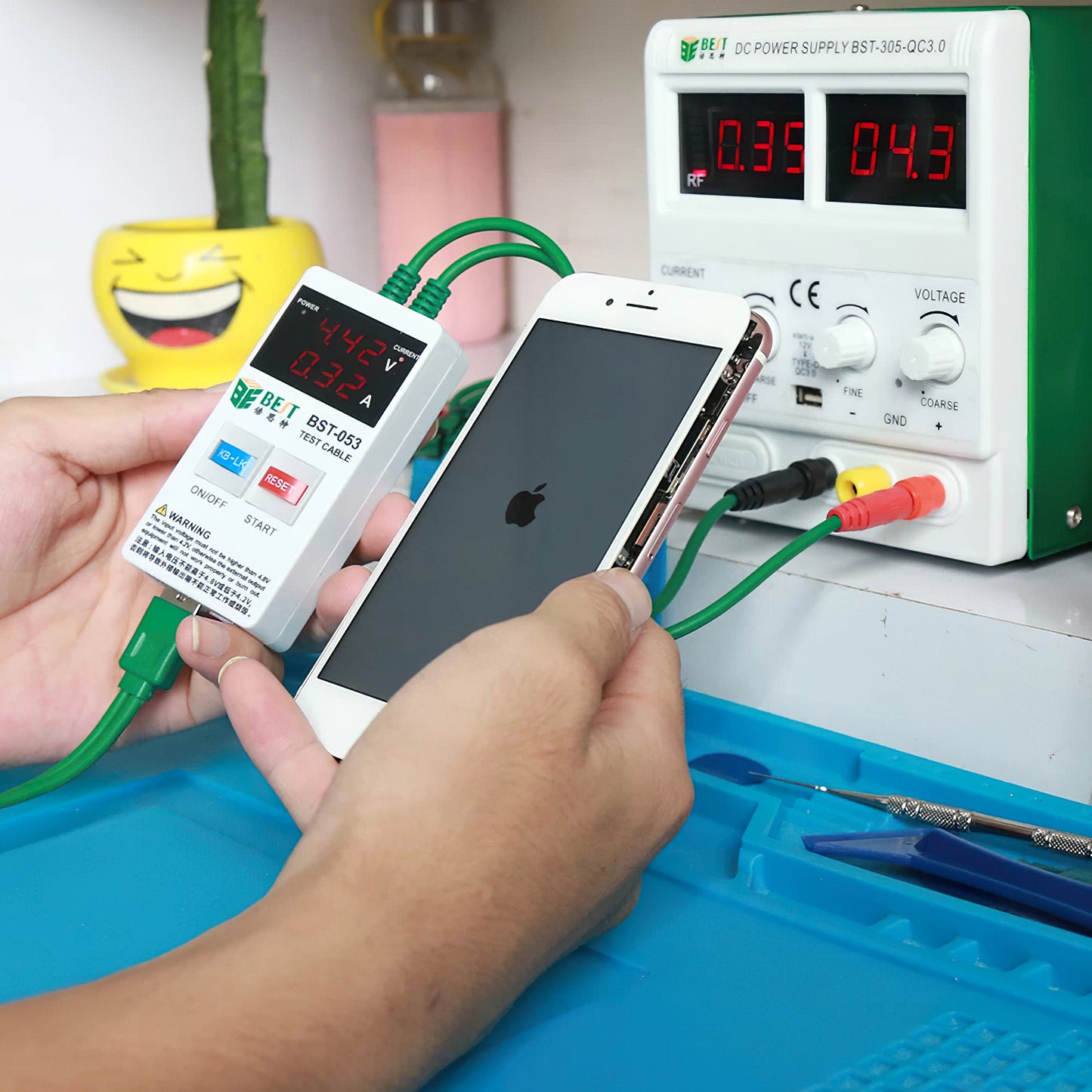 Best BST-053 Szerviz Teszter Apple iPhone Sorozathoz