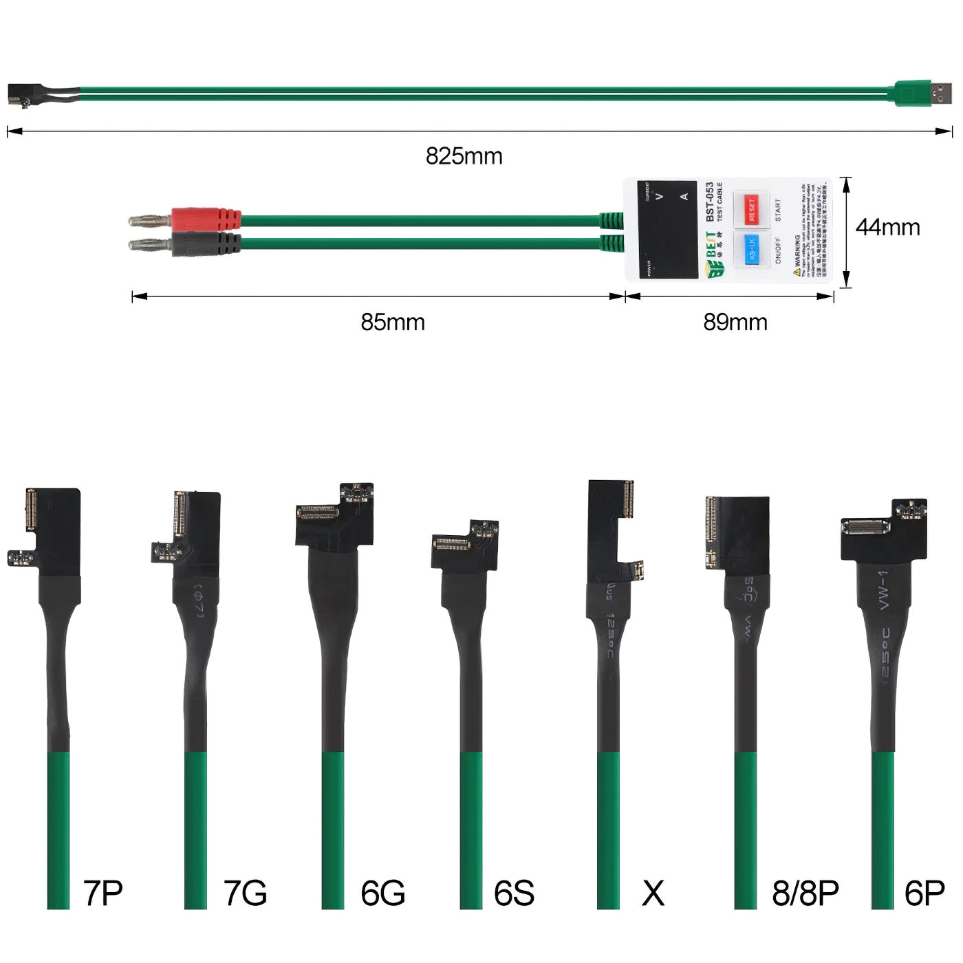 Best BST-053 Szerviz Teszter Apple iPhone Sorozathoz