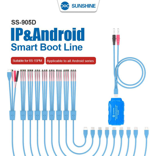 Sunshine SS-905D 21 típusú tápkábel Apple iPhone / Android sorozathoz
