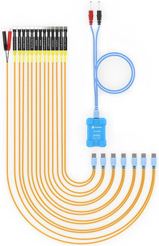Sunshine SS-905H tápellátó kábel Android USB-C sorozathoz