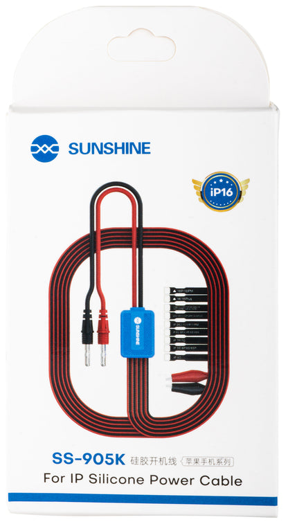 Sunshine SS-905K tápkábel Apple iPhone 6 - 16 Pro Max sorozathoz