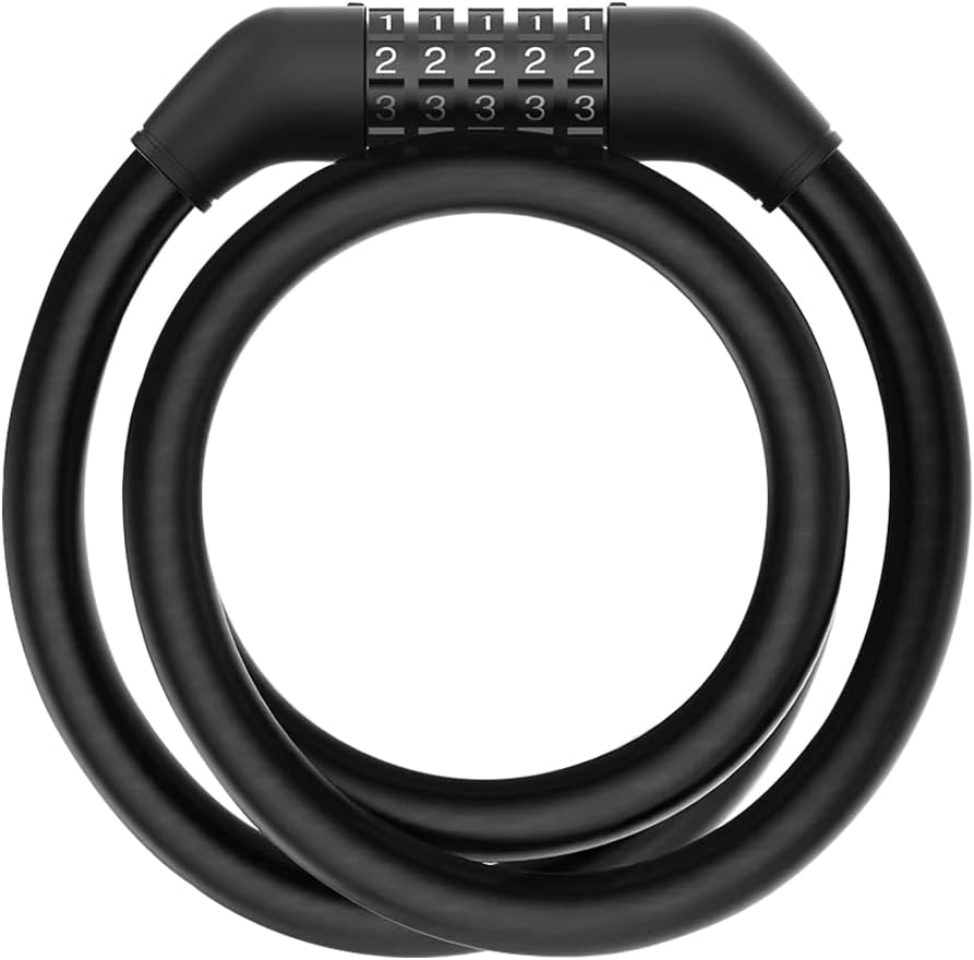 Xiaomi lopásgátló kábel elektromos rollerhez, fekete BHR6751GL