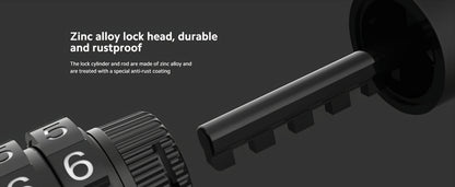 Xiaomi lopásgátló kábel elektromos rollerhez, fekete BHR6751GL