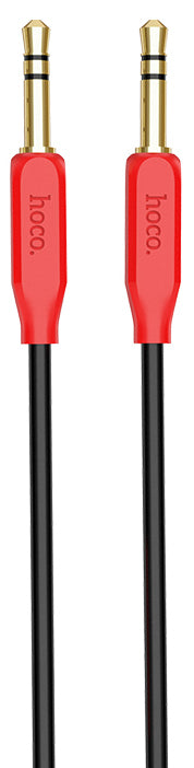 3,5 mm-es audio kábel - 3,5 mm-es HOCO UPA11, 1 m, fekete