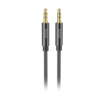 Audio kábel 3.5mm - 3.5mm HOCO UPA19, 2m, Fekete