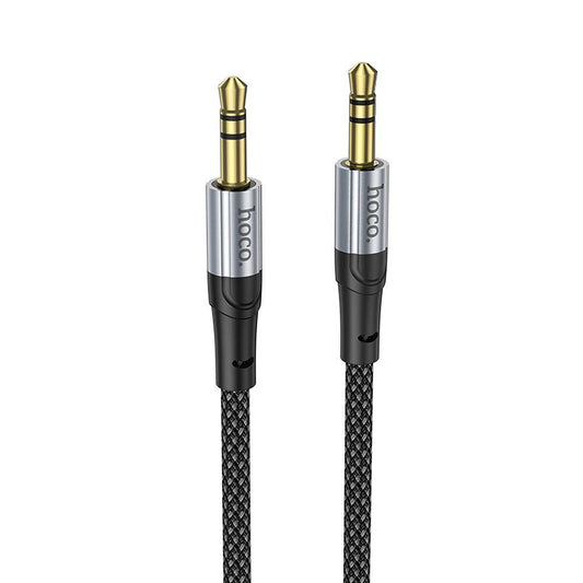 Audio kábel 3.5mm - 3.5mm HOCO UPA26, 1m, Fekete