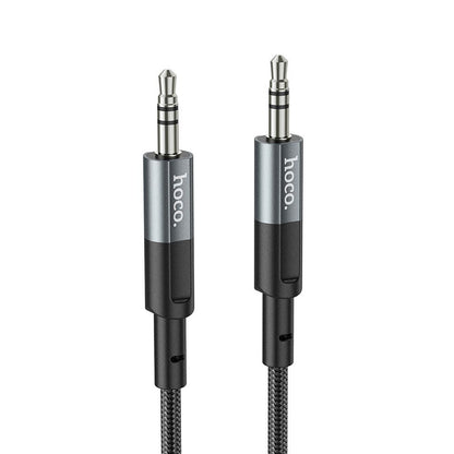 Audio Cable 3.5mm - 3.5mm HOCO UPA23, 1m, Gray