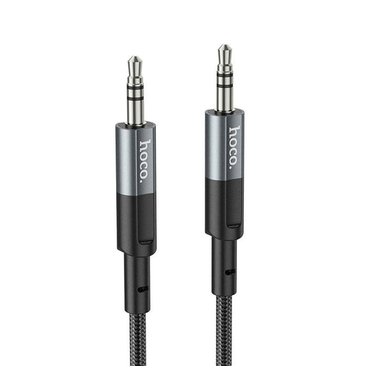 Audio kábel 3.5mm - 3.5mm HOCO UPA23, 1m, Szürke