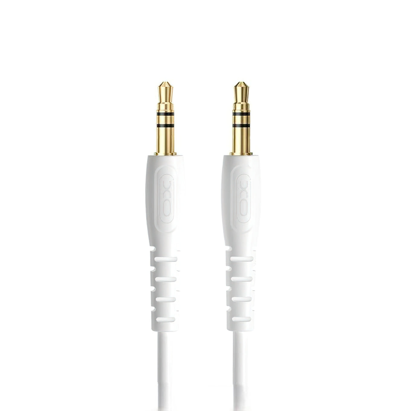Audio kábel 3.5mm - 3.5mm XO Design NB-R270, 1m, Fehér