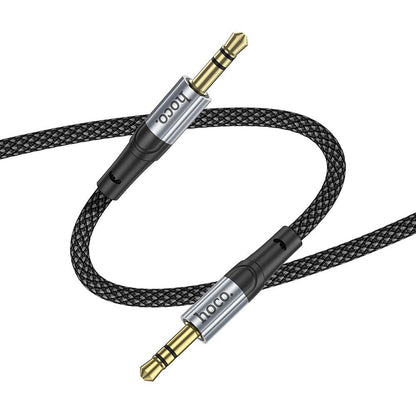 Audio kábel 3.5mm - 3.5mm HOCO UPA26, 1m, Fekete