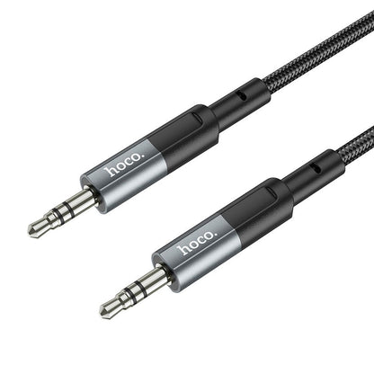 Audio Cable 3.5mm - 3.5mm HOCO UPA22, 1m, Black