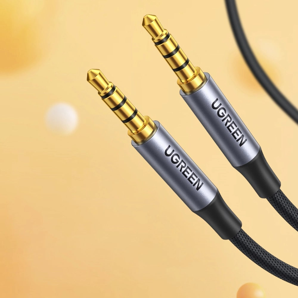 Audio Cable 3.5mm - 3.5mm UGREEN AV183, 3m, Black