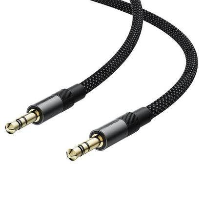 Audio kábel 3.5mm - 3.5mm Acefast J10, 1m, Fekete