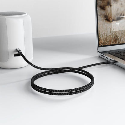 Audio kábel 3.5mm - 3.5mm Acefast J10, 1m, Fekete