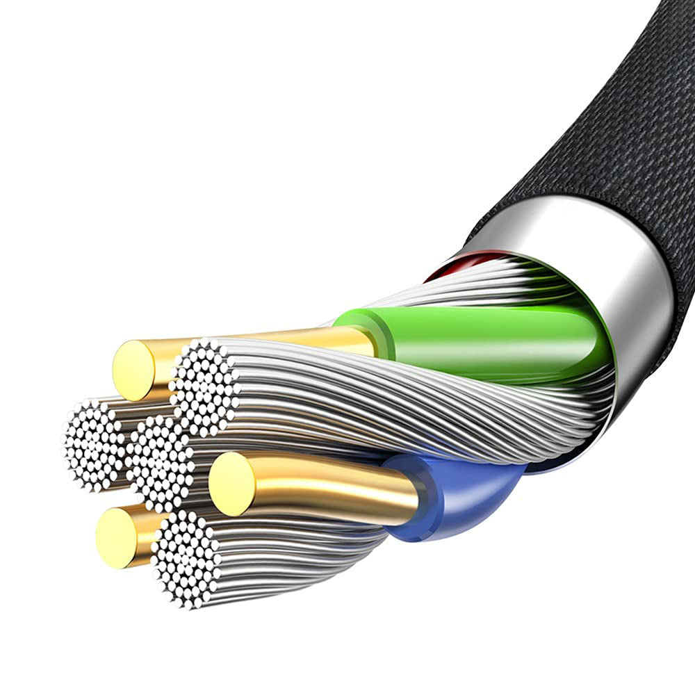 Audio kábel 3.5mm - 3.5mm McDodo CA-6640, 1.2m, Fekete