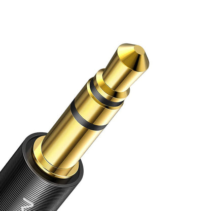 Audio kábel 3.5mm - 3.5mm McDodo CA-6640, 1.2m, Fekete