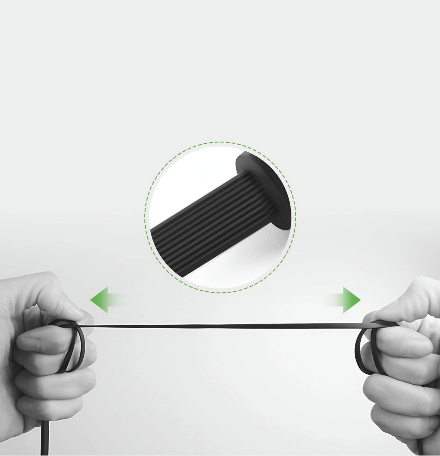 Audio kábel 3.5mm - 3.5mm UGREEN AV119 Angled, 5m, Fekete