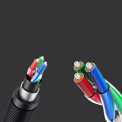 Audio Cable 3.5mm - 3.5mm UGREEN AV183, 3m, Black