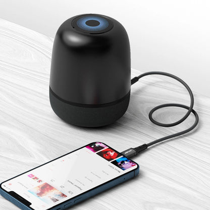 Lightning Audio Kábel - 3.5mm Acefast C1-06, 1.2m, Fekete