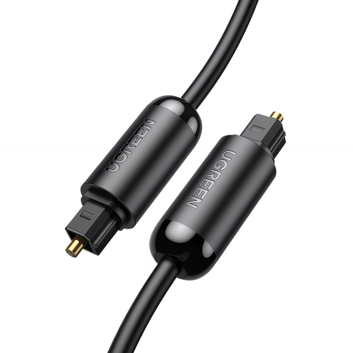 UGREEN AV122 Optikai Audio Kábel, Toslink / SPDIF, 1.5m, Fekete