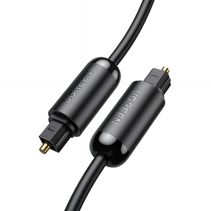 UGREEN AV122 Optikai Audio Kábel, Toslink / SPDIF, 1.5m, Fekete