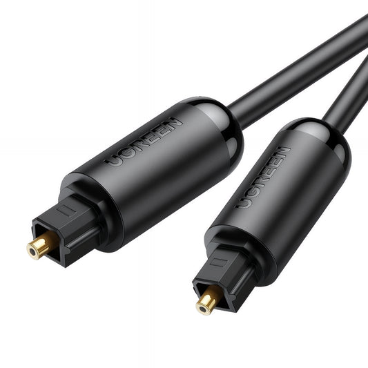 UGREEN AV122 Optikai Audio Kábel, Toslink / SPDIF, 1.5m, Fekete