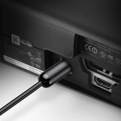 UGREEN AV122 Optikai Audio Kábel, Toslink / SPDIF, 1.5m, Fekete