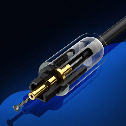 UGREEN AV122 Optikai Audio Kábel, Toslink / SPDIF, 1.5m, Fekete