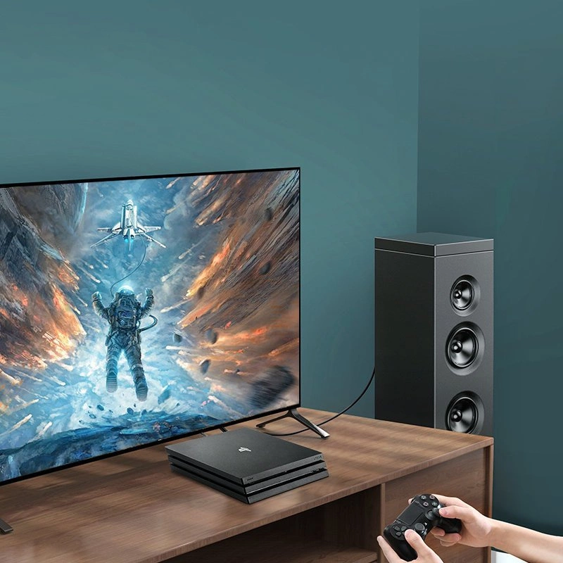 UGREEN AV122 Optikai Audio Kábel, Toslink / SPDIF, 1.5m, Fekete