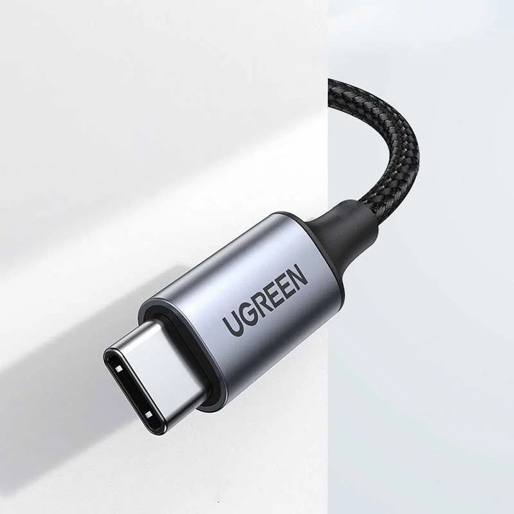 USB-C Audio Cable - 3.5mm UGREEN CM450 (20192), 1m, Gray