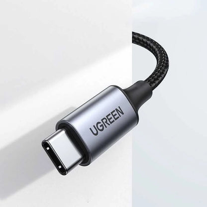 USB-C Audio Cable - 3.5mm UGREEN CM450 (20192), 1m, Gray