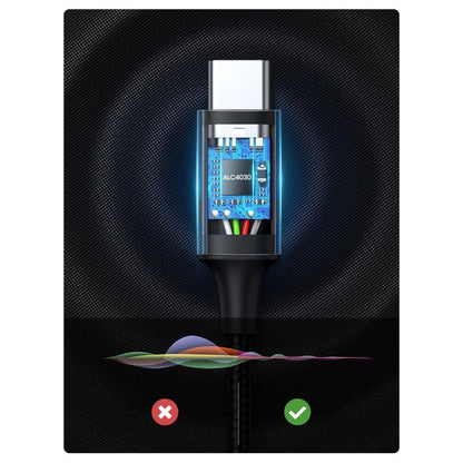 USB-C Audio Cable - 3.5mm UGREEN CM450 (20192), 1m, Gray
